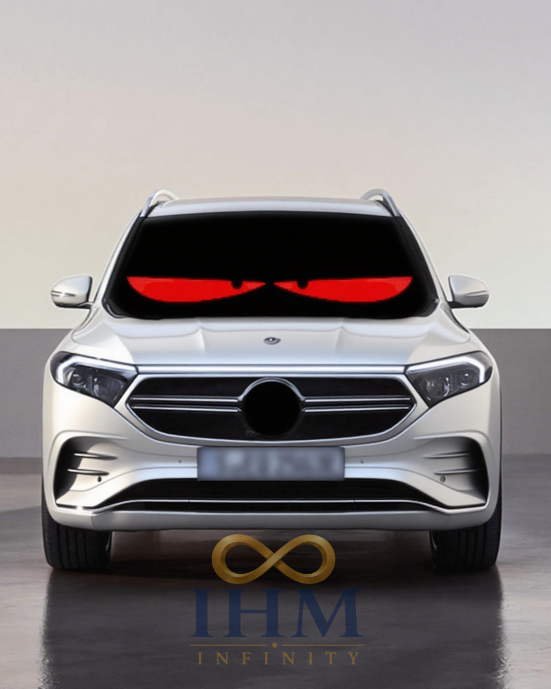 Pantalla Led Flexible Autos RGB Interactiva Ojos Bluetooth