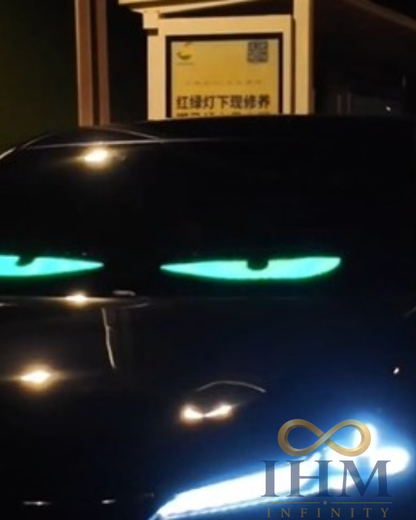 Pantalla Led Flexible Autos RGB Interactiva Ojos Bluetooth