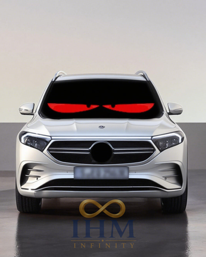 Pantalla Led Flexible Autos RGB Interactiva Ojos Bluetooth