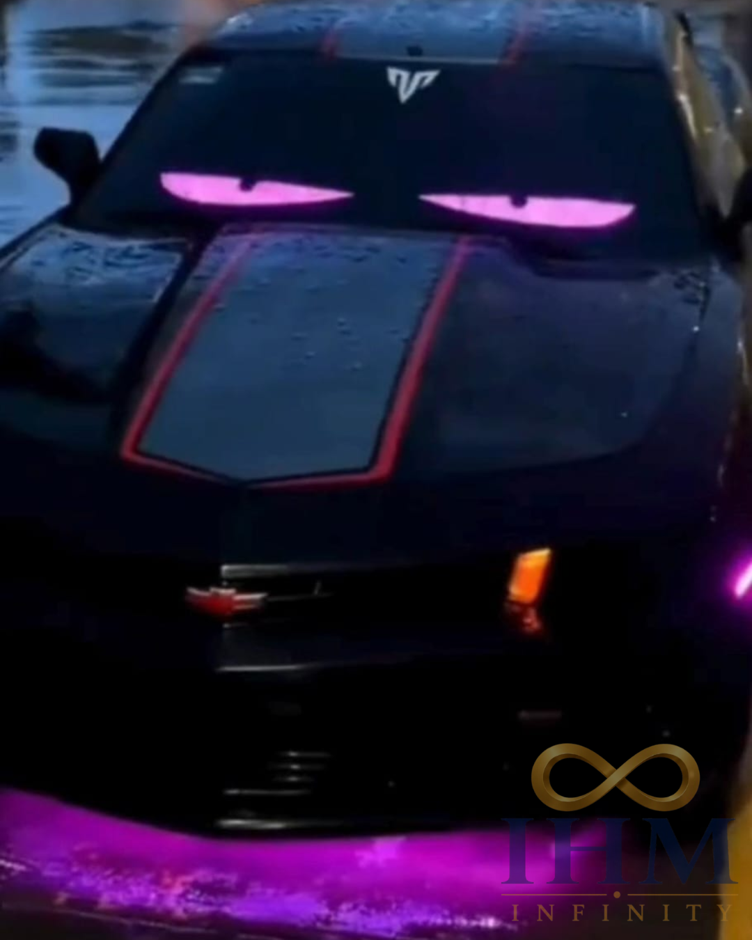 Pantalla Led Flexible Autos RGB Interactiva Ojos Bluetooth